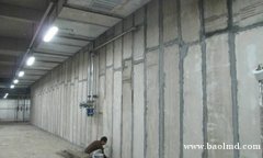 北京轻质隔墙板在钢结构上应用